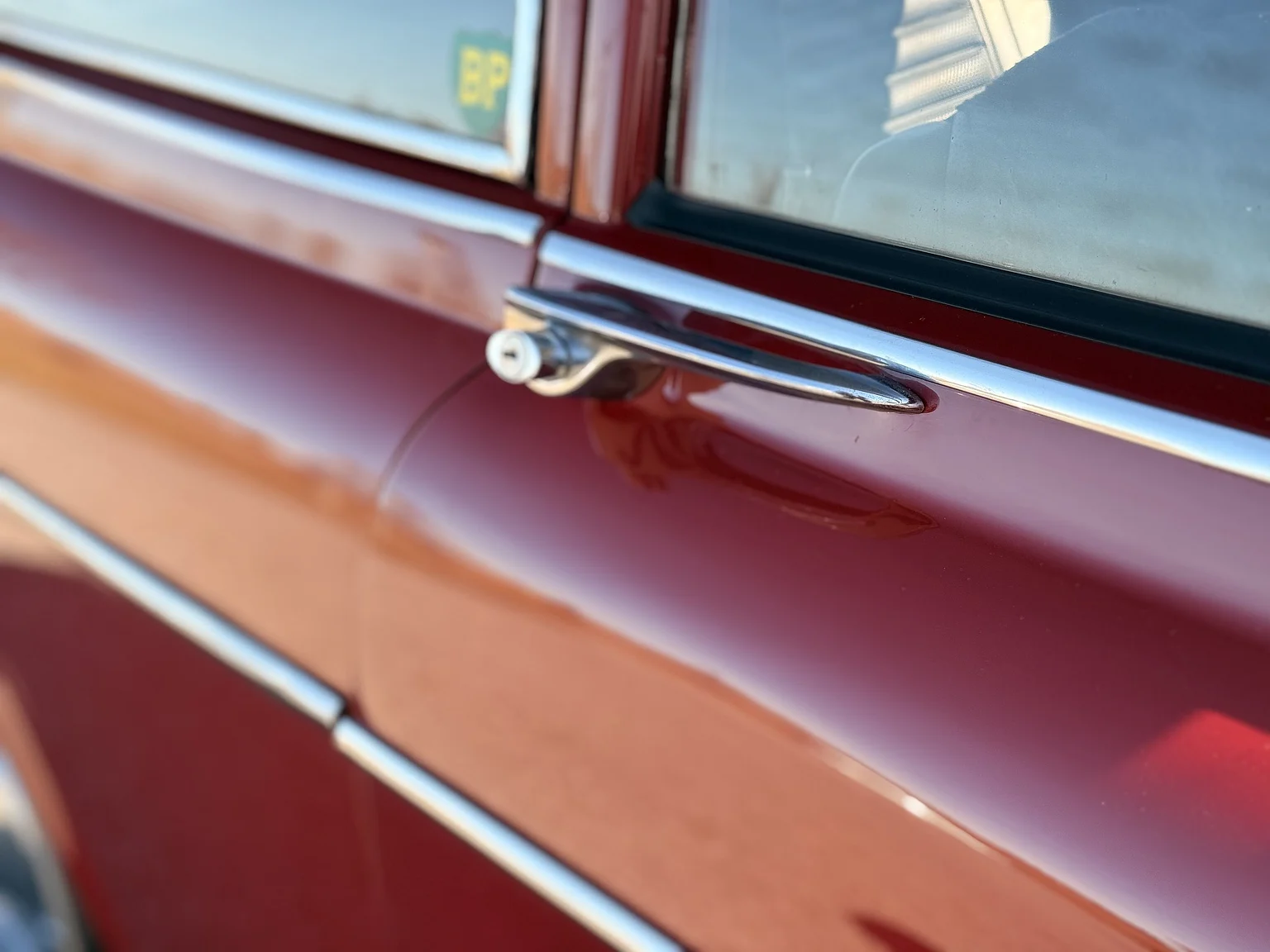 Exteriörbild på 1966 Volvo Amazon 121 P130 (64)