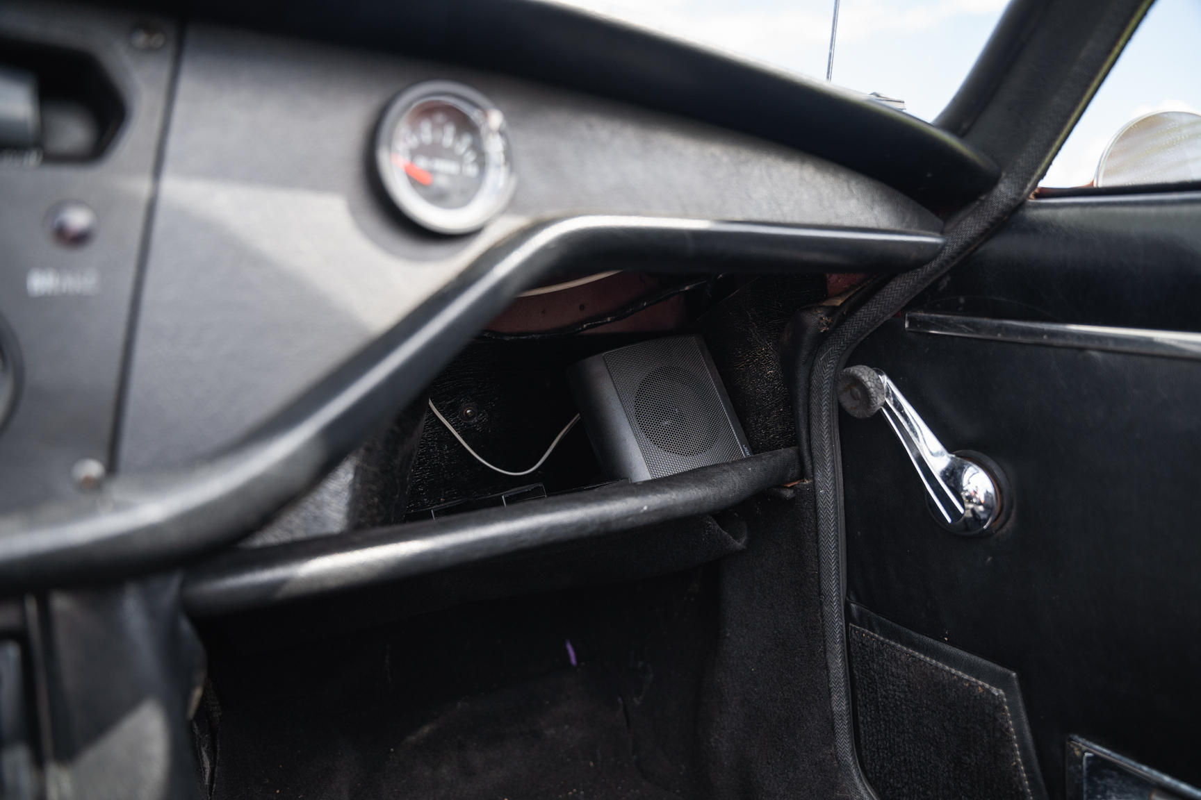 Interiörbild 1971 Triumph Spitfire MK4 (38)