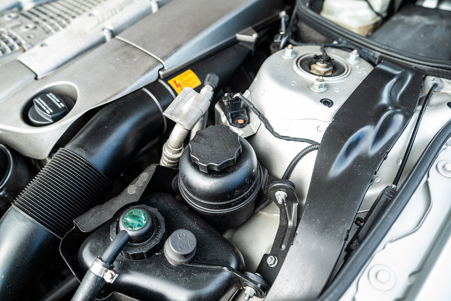 Image of 2002 Mercedes SL 55 AMG mechanics