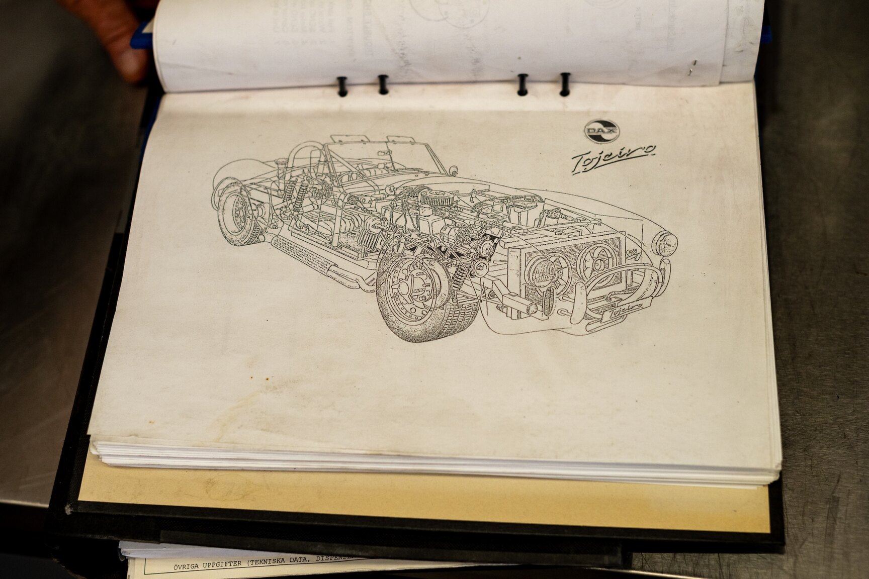 Dokumentation, 2011 AC Cobra Replika