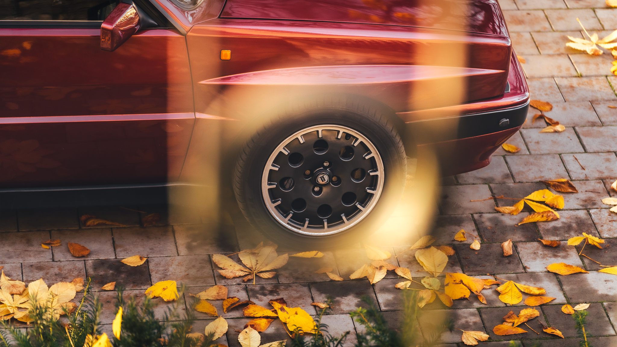 Aussenfoto 1989 Lancia Delta Integrale 16V