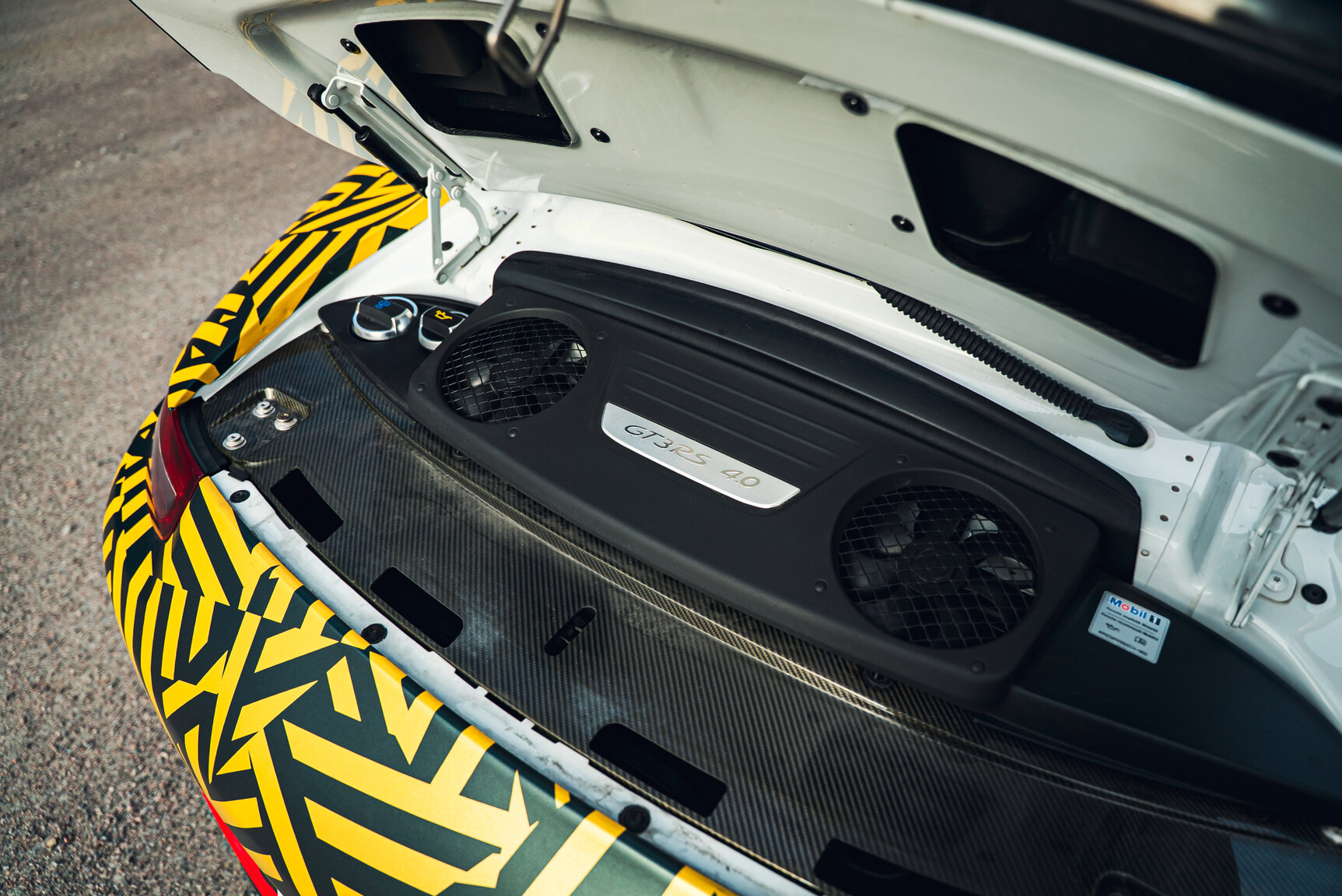 2016 Porsche 911 GT3 RS PDK "Rally Build", Mekanik