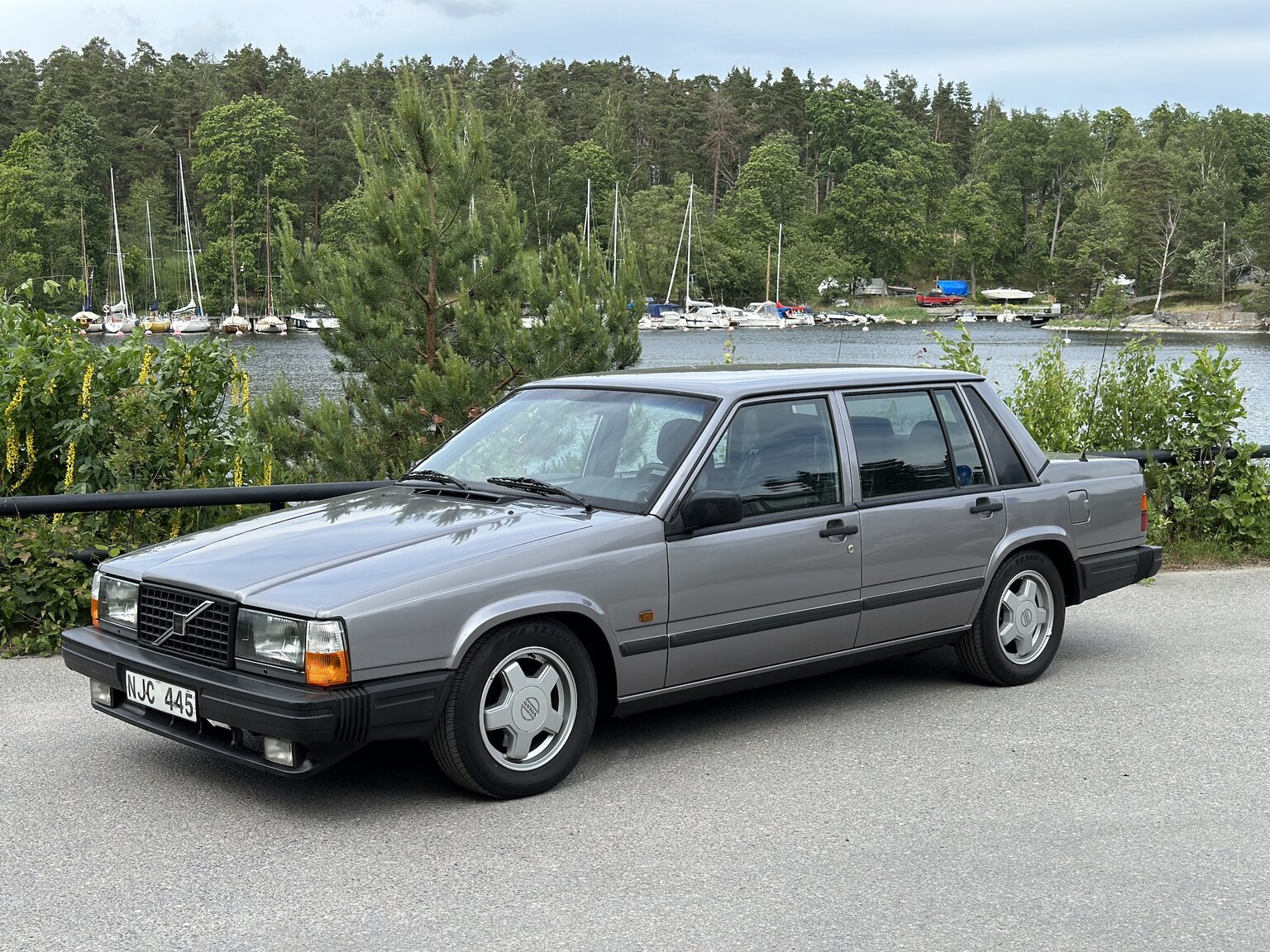 Aussenfoto 1988 Volvo 740 Turbo