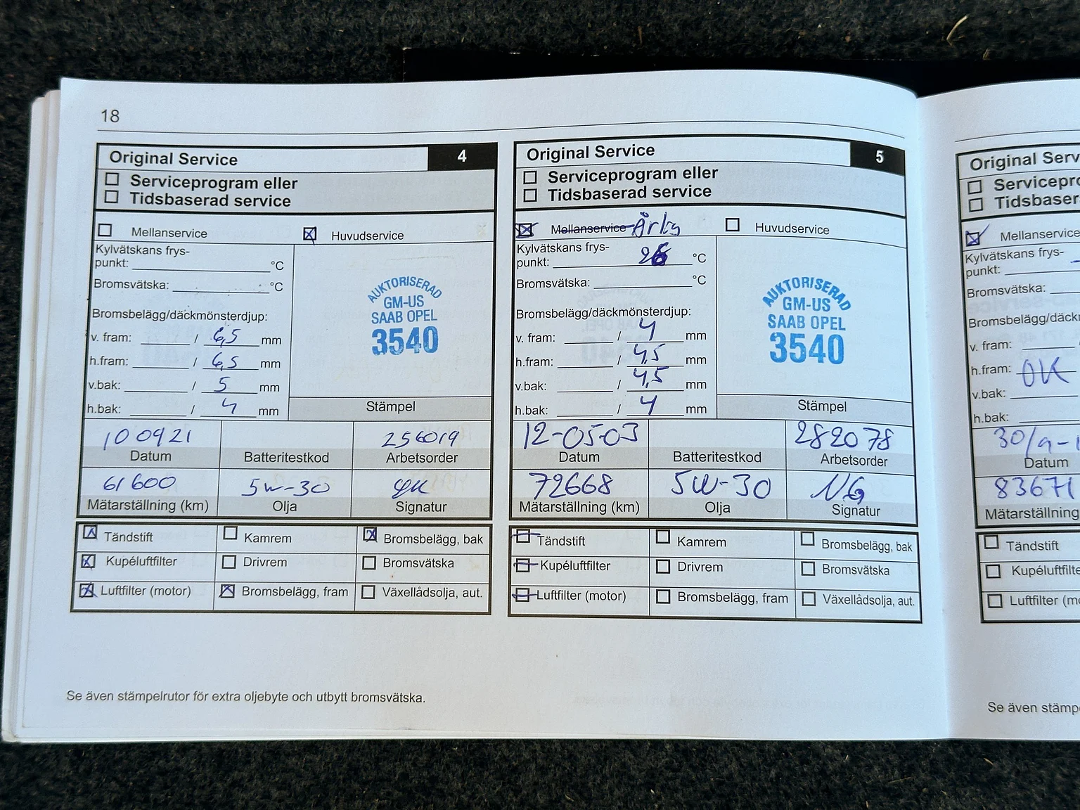 Dokumentation, 2008 SAAB 9-3 Vector 2.0T Cabriolet (16)