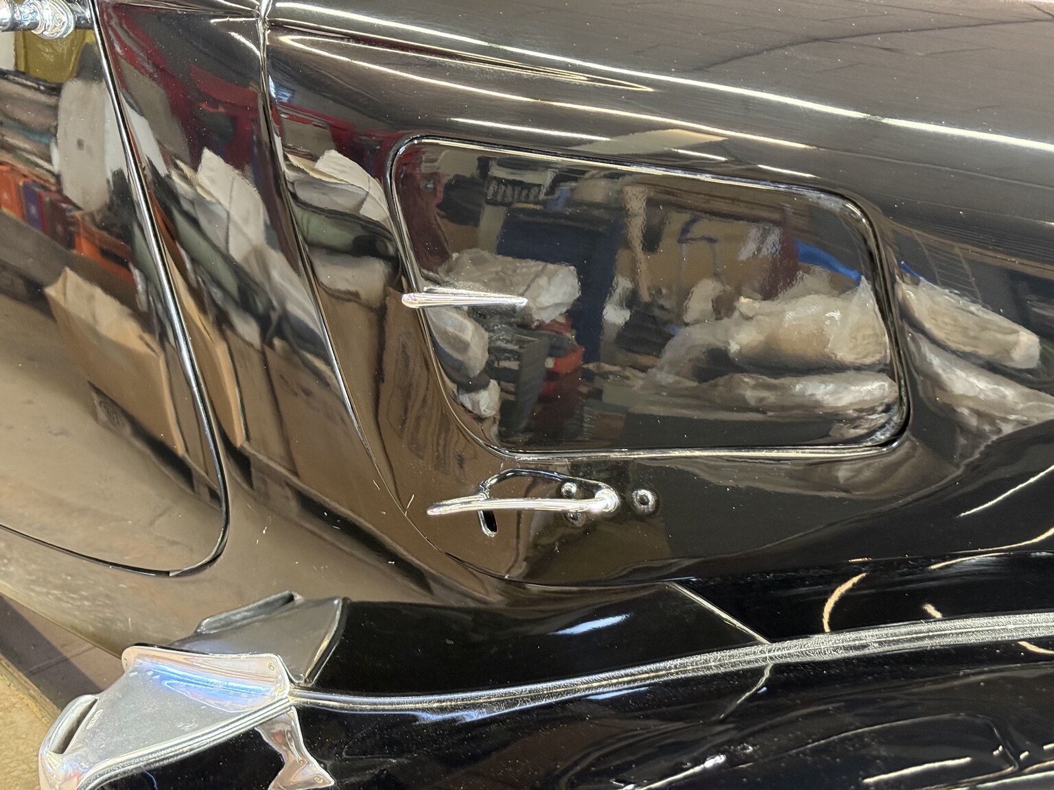 Aussenfoto 1939 Citroën Berline 11 Sport Convertible