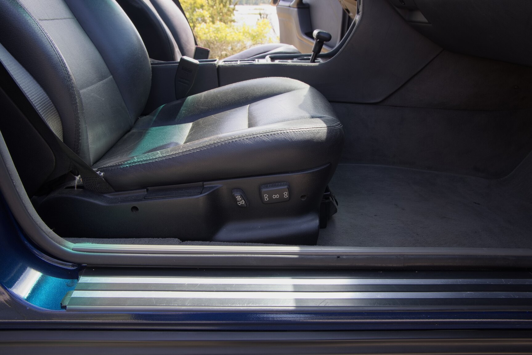 Interiörbild 1990 BMW 750 IAL Highline