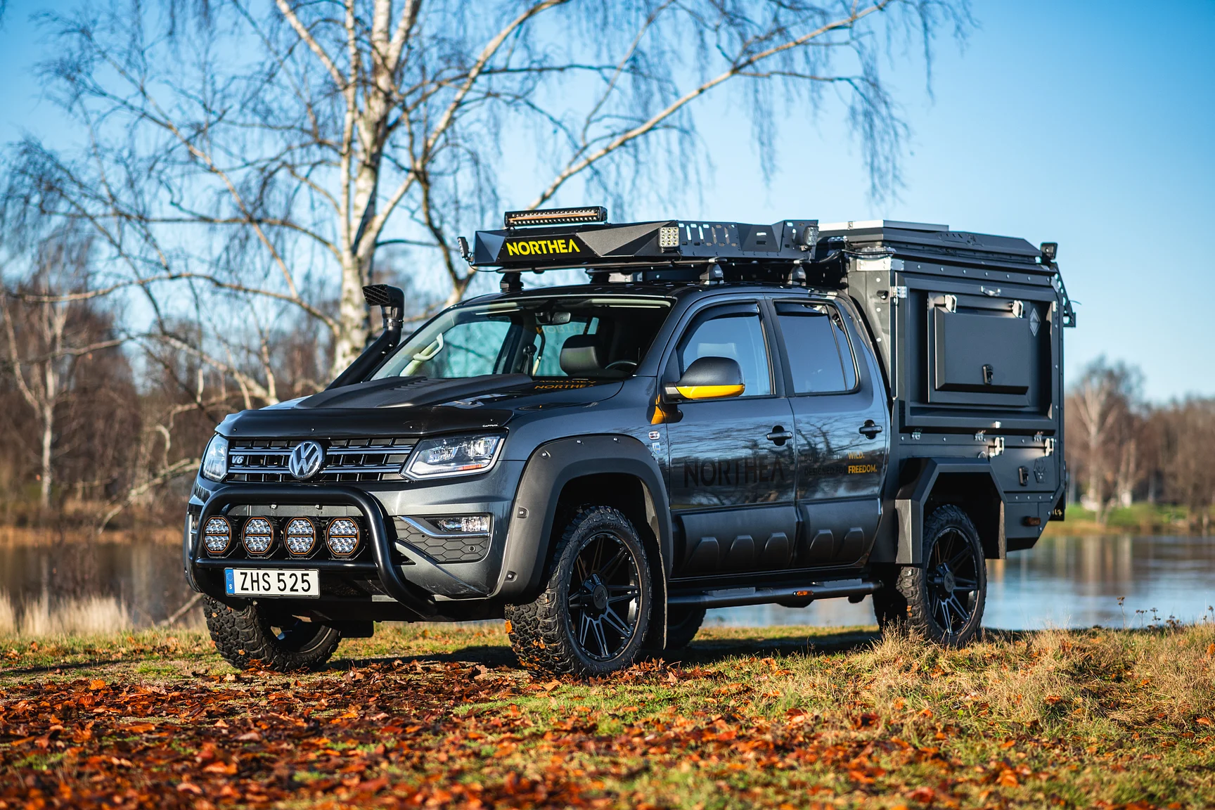 Exterior image of 2020 Northea Camper Expedition Volkswagen Amarok (3)