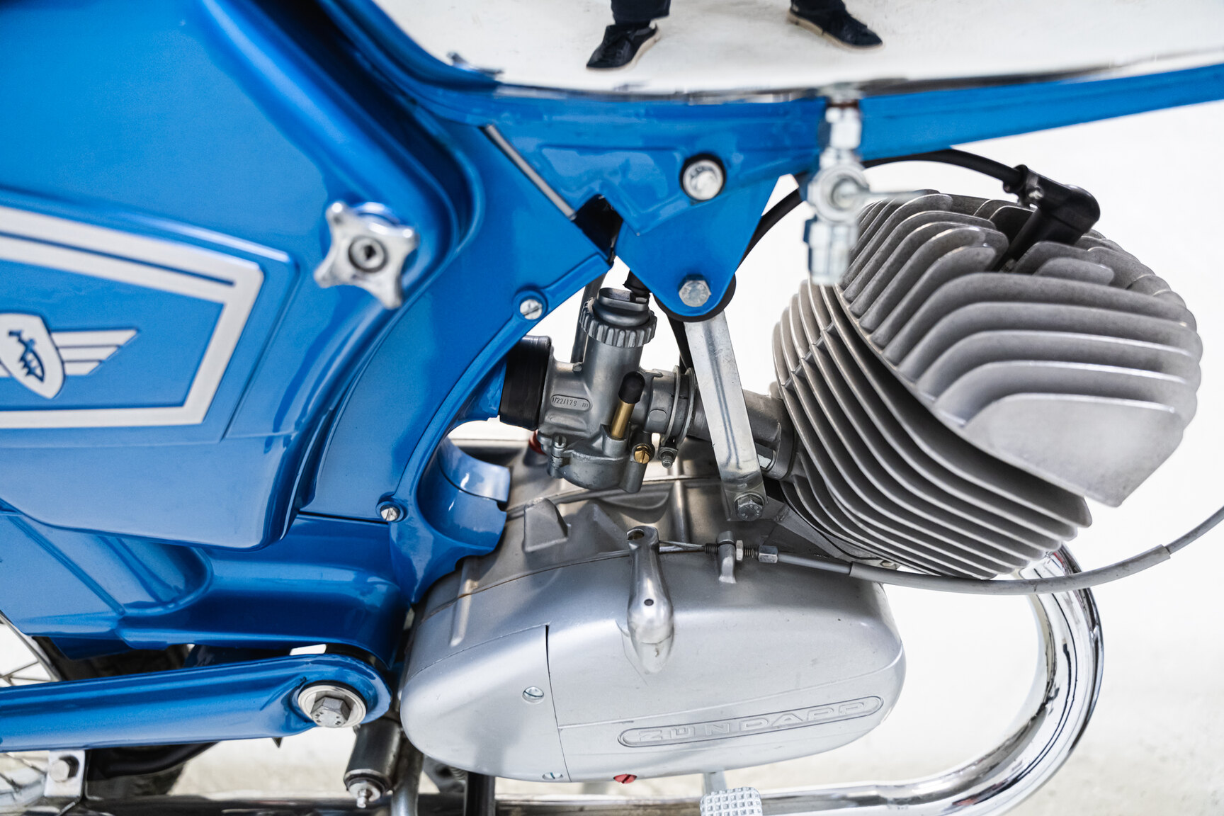 Image of 1969 Zundapp KS100 mechanics