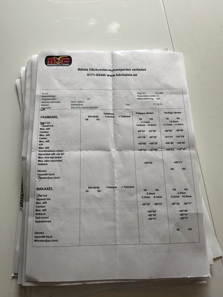 Dokumentation för 1965 Ford Mustang Cabriolet (25)