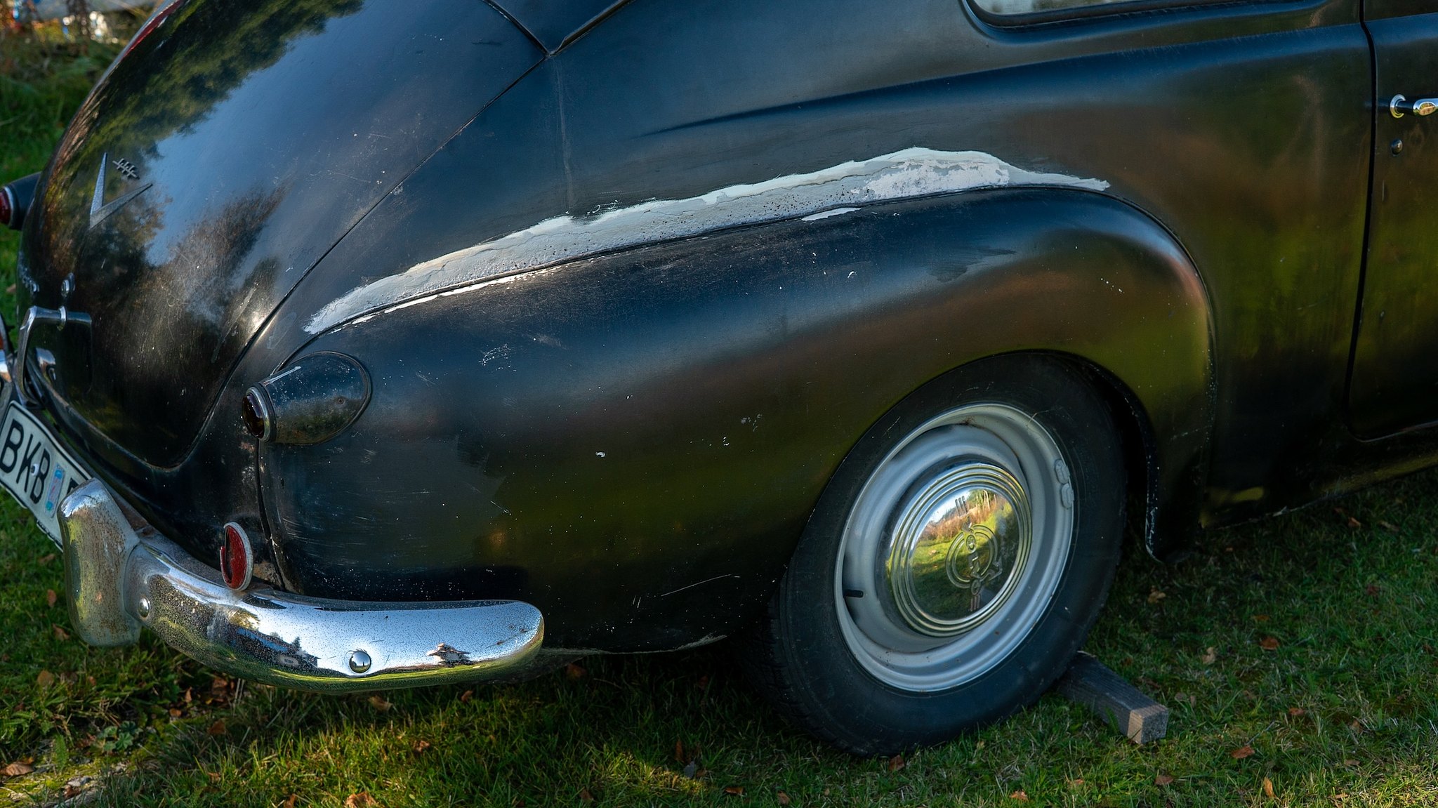Exterior image of 1957 VOLVO PV 444 – NO RESERVE