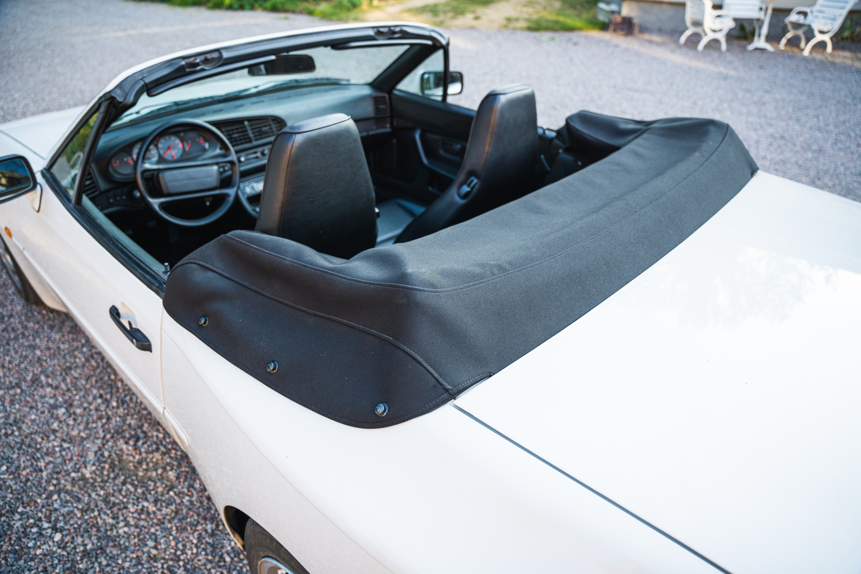 Exteriörbild på 1991 Porsche 944 Turbo Cabriolet
