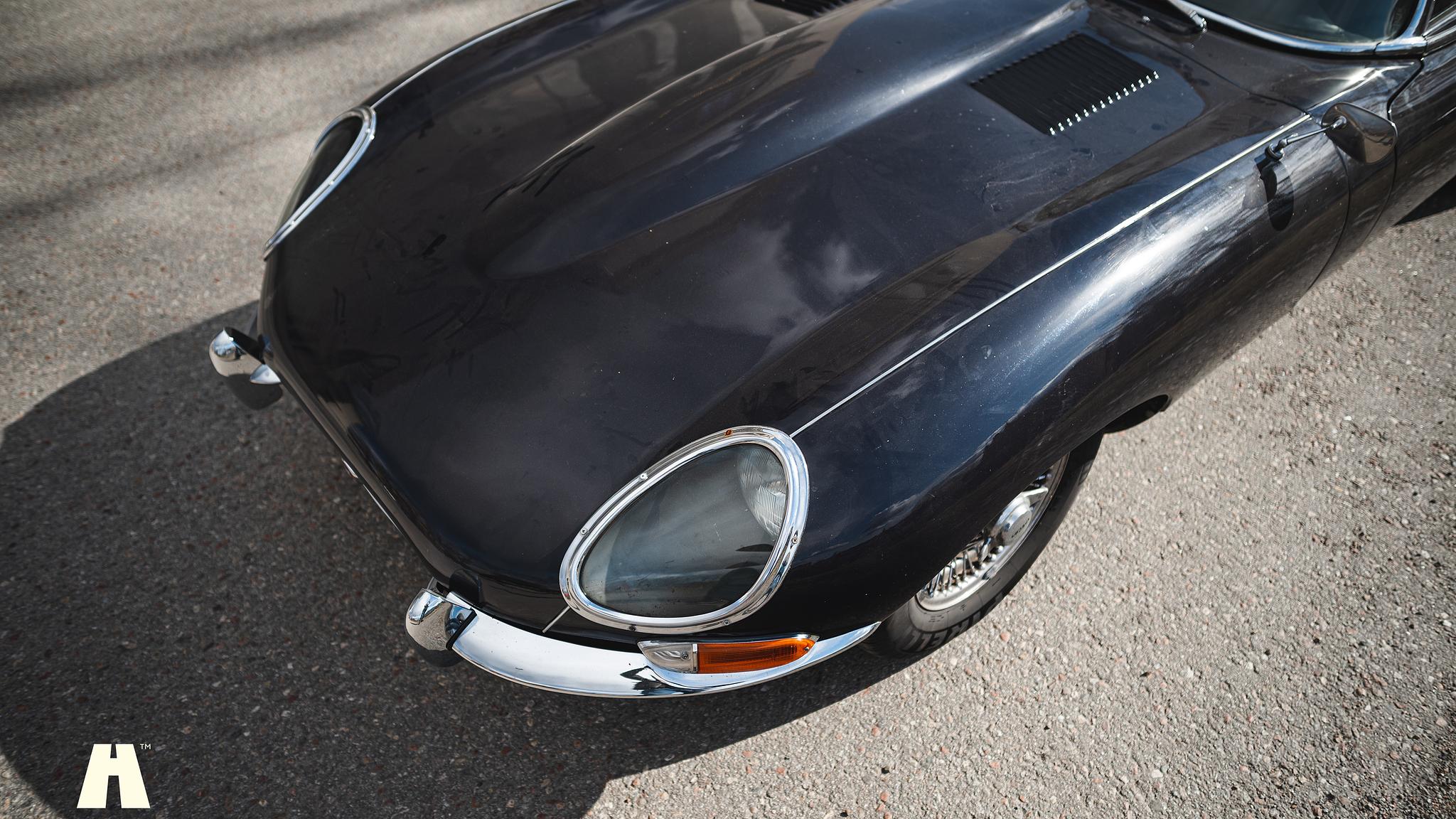 Exteriörbild på 1966 1966 Jaguar E-Type Series 1 