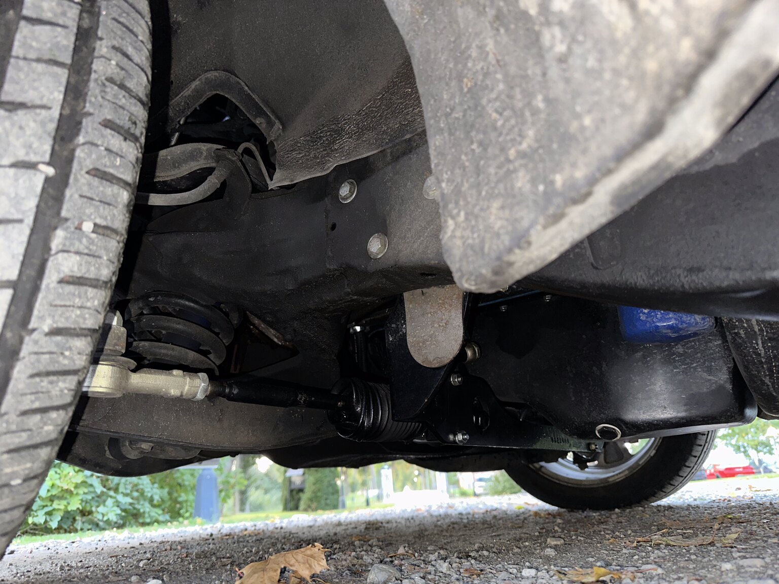 Image of 1957 Chevrolet Bel Air Sport Coupé (38) mechanics