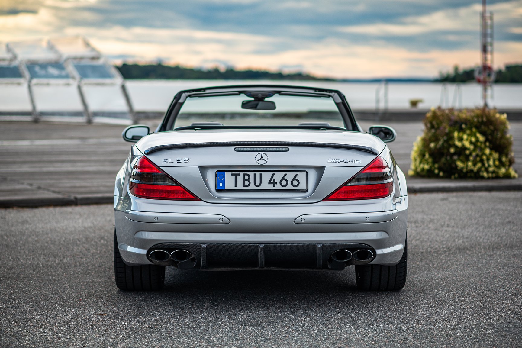 Aussenfoto 2002 Mercedes SL 55 AMG