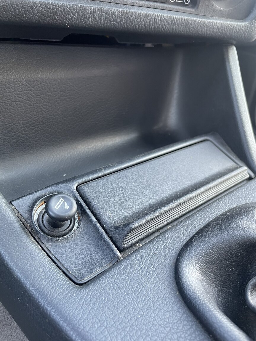 Interiörbild 1987 BMW 320i