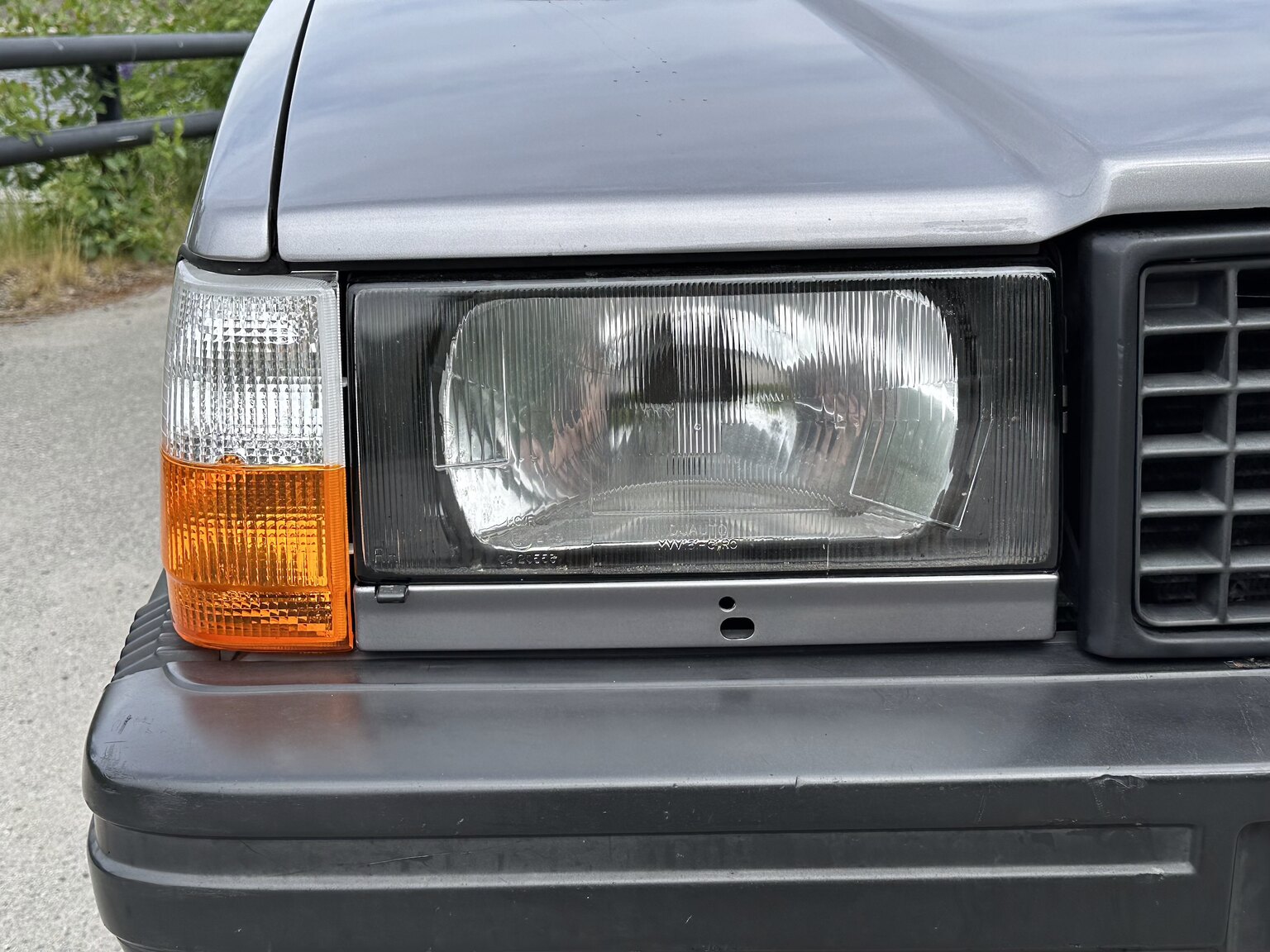 Aussenfoto 1988 Volvo 740 Turbo