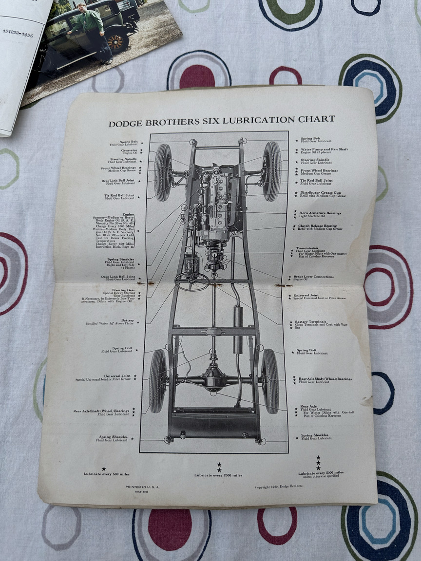 Dokumentation, 1929 Dodge Brother Six (6)