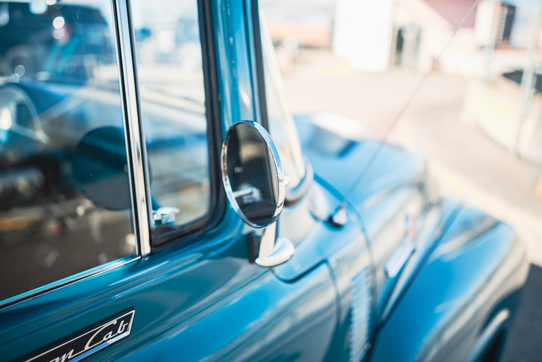 Aussenfoto 1956 FORD F100 Electric