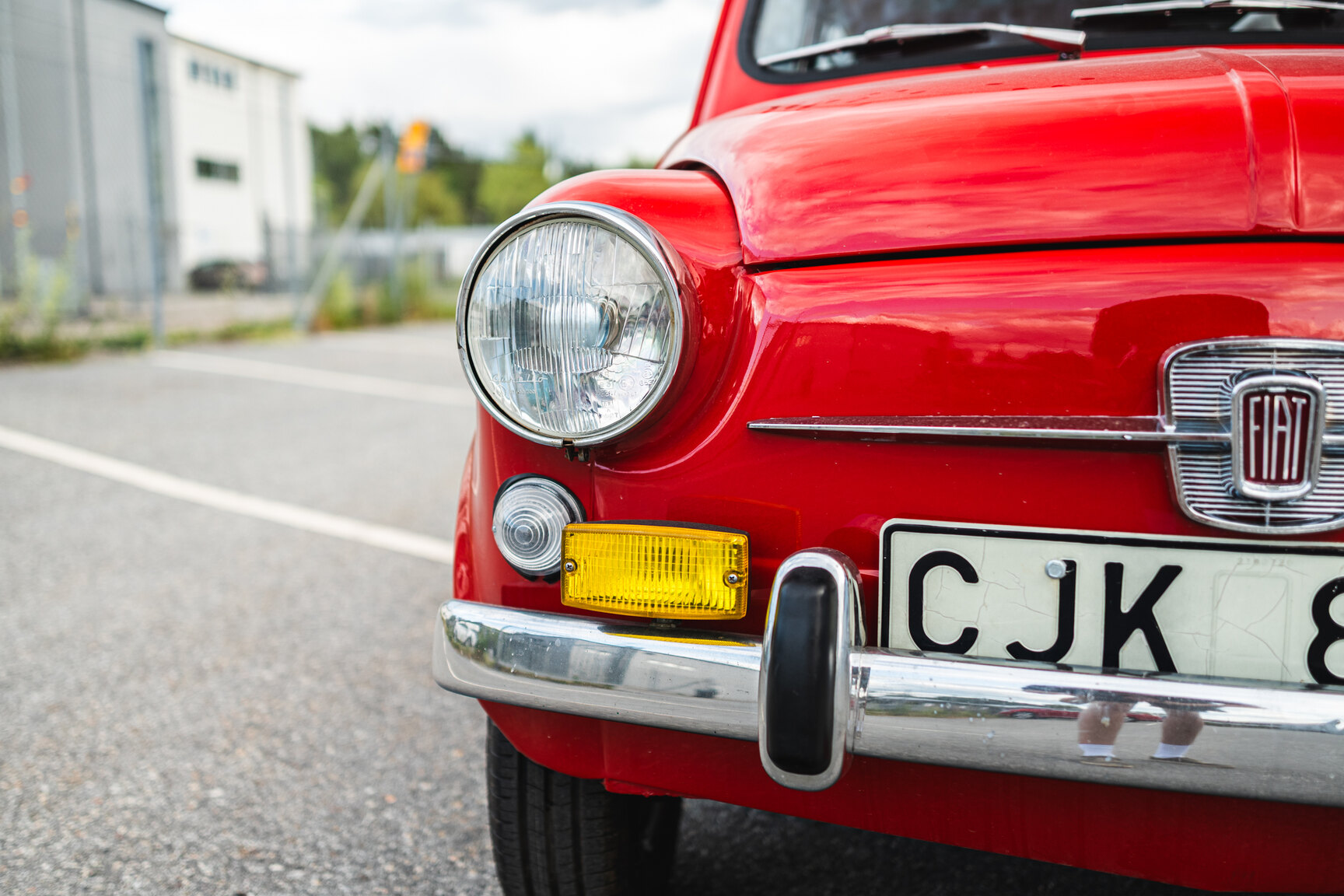 Exterior image of 1967 Fiat 600 D