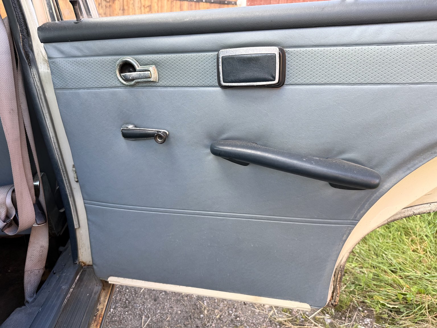 Interiörbild 1967 Mercedes-Benz 200