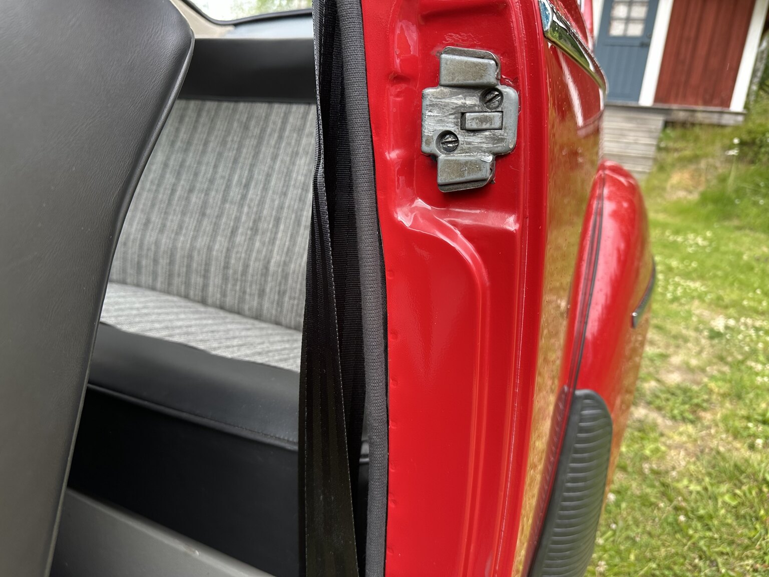 Innenraumfoto von 1965 Volvo PV 544
