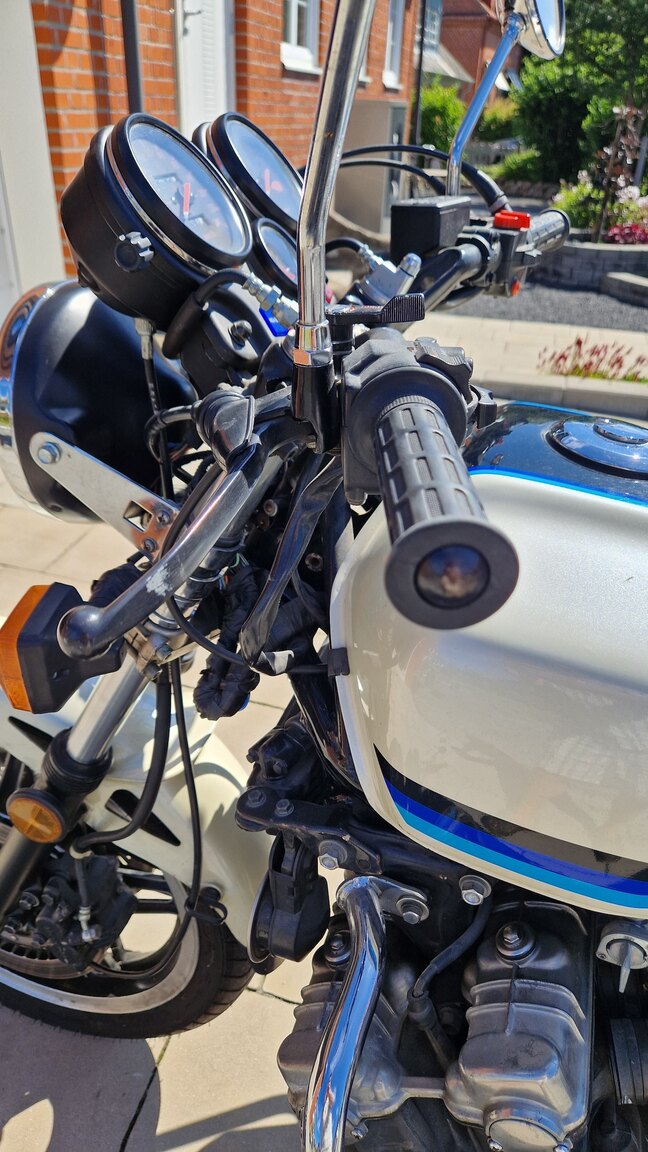 Exterior image of 1982 Honda CBX1000