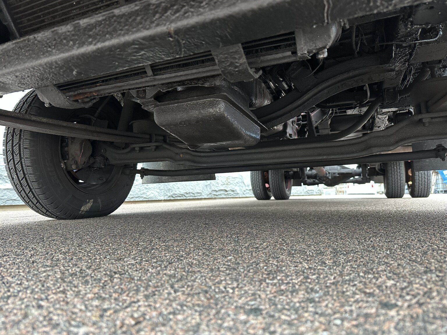 Image of 1983 Volkswagen LT46 bärgare mechanics (3)