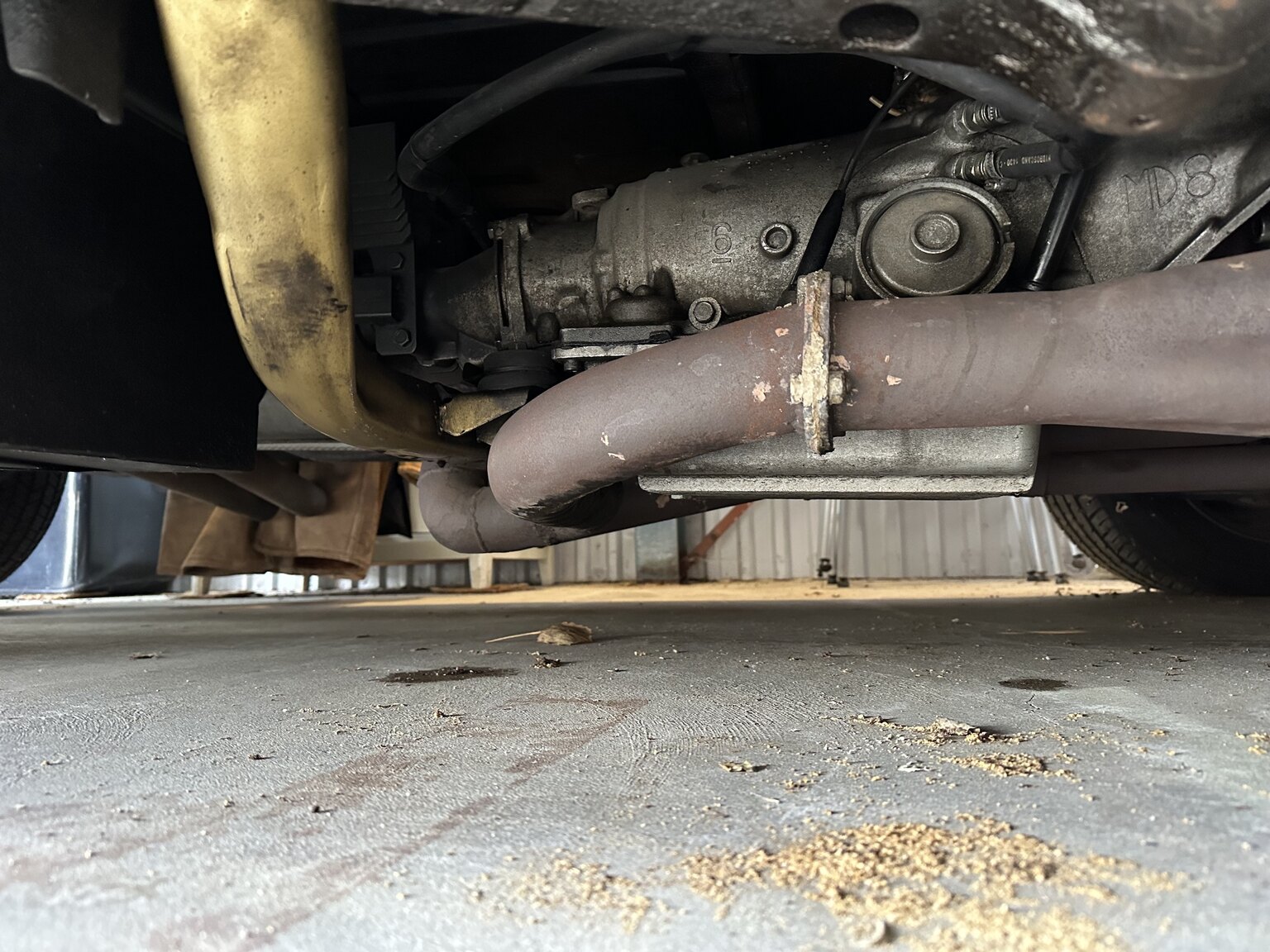 Image of 1988 Chevrolet Astro Dahlbäck Racing mechanics