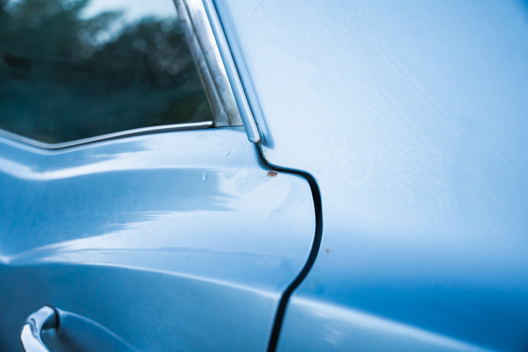 Exteriörbild på 1966 Oldsmobile Dynamic 88 Celebrity