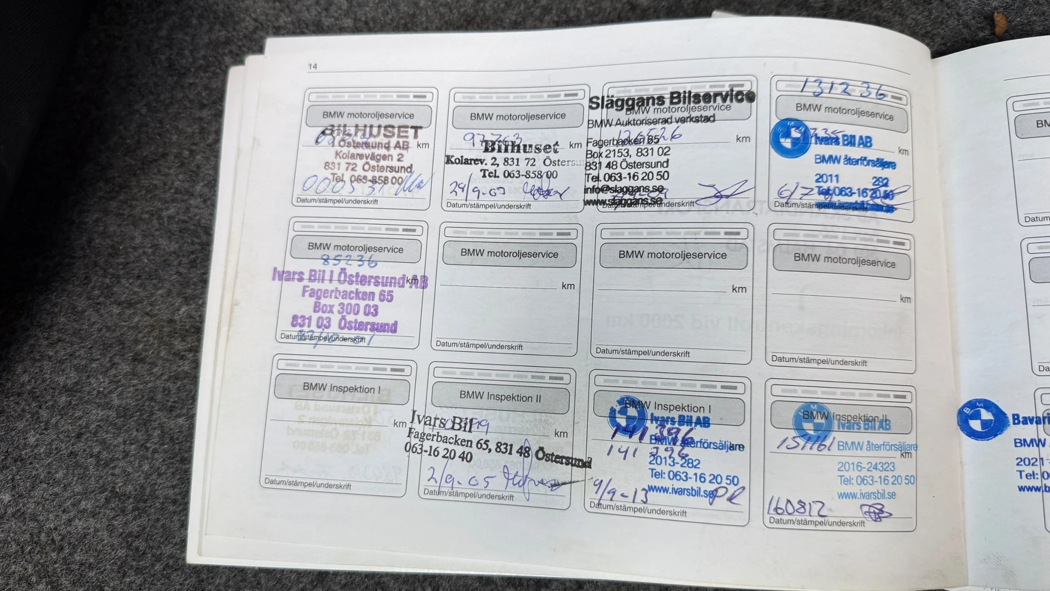 Documentation for 1994 BMW 318i - NO RESERVE (5)