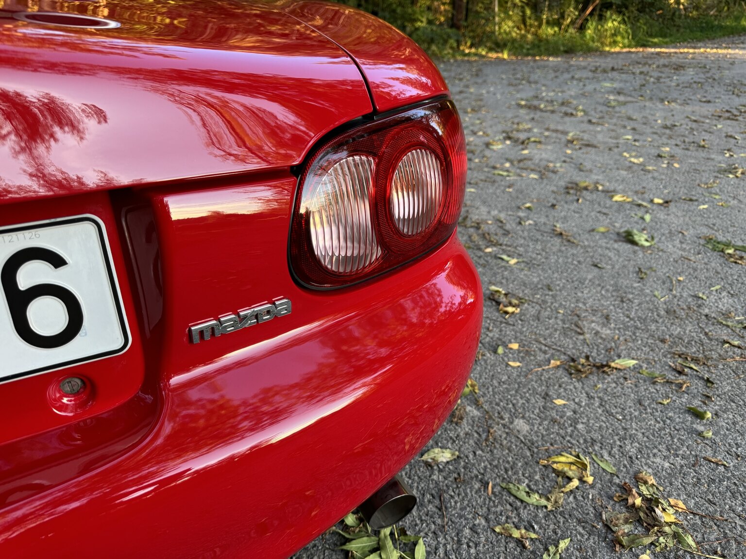 Exterior image of 2004 Mazda MX-5
