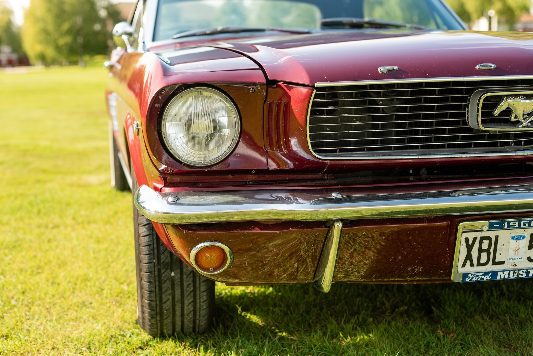 Aussenfoto 1966 Ford Mustang Convertible