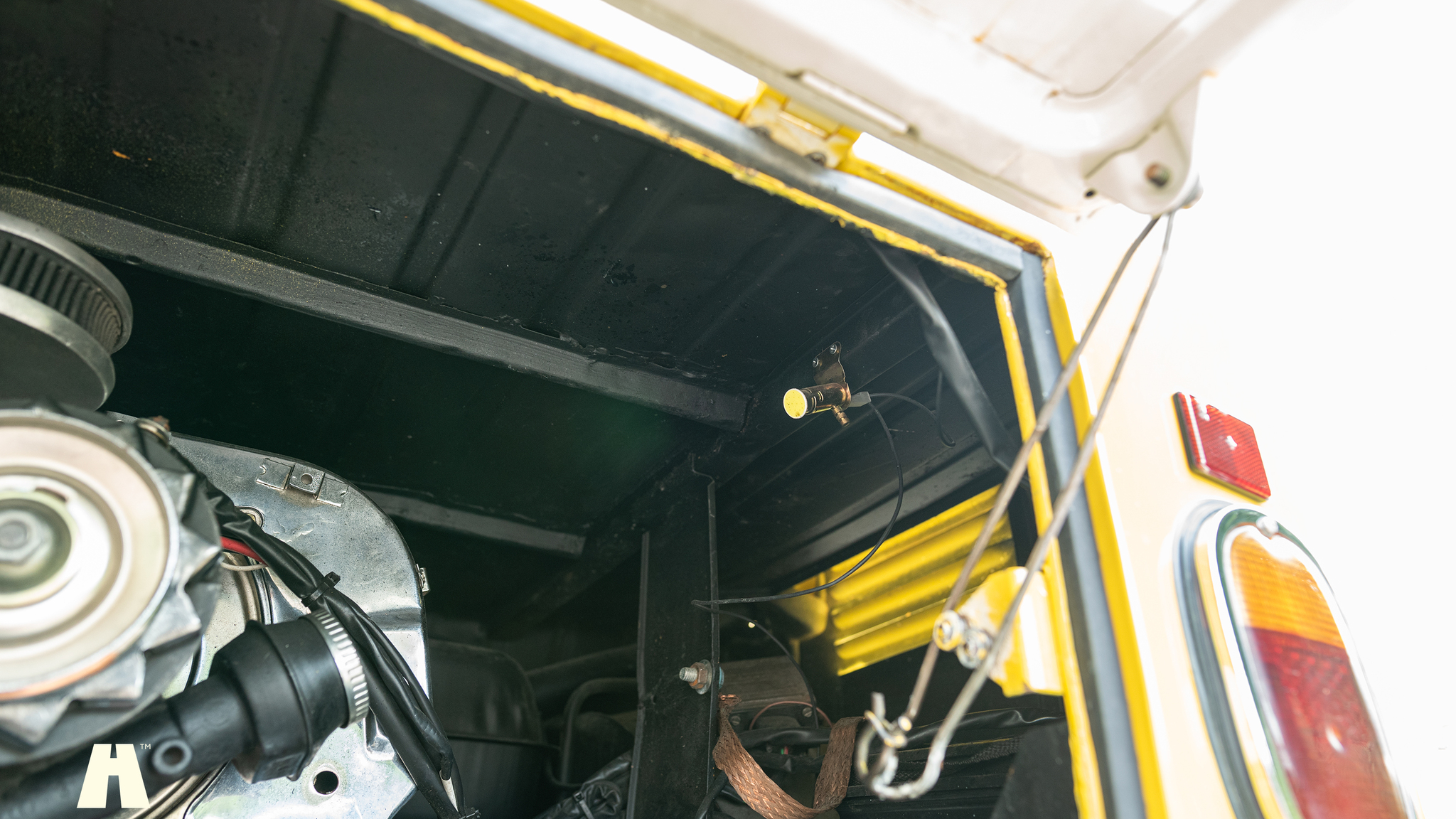 1974 Volkswagen T1 Split Window  , Mekanik