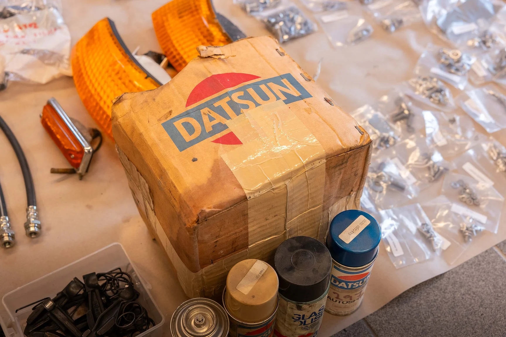 Bild der Verschiedenes von 1973 Datsun 240Z Euro Spec (3)