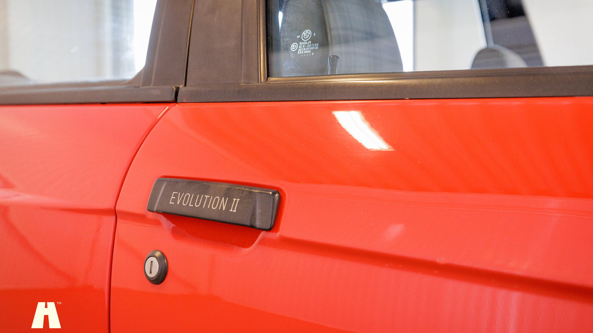 Exteriörbild på 1988 BMW E30 M3 EVO II