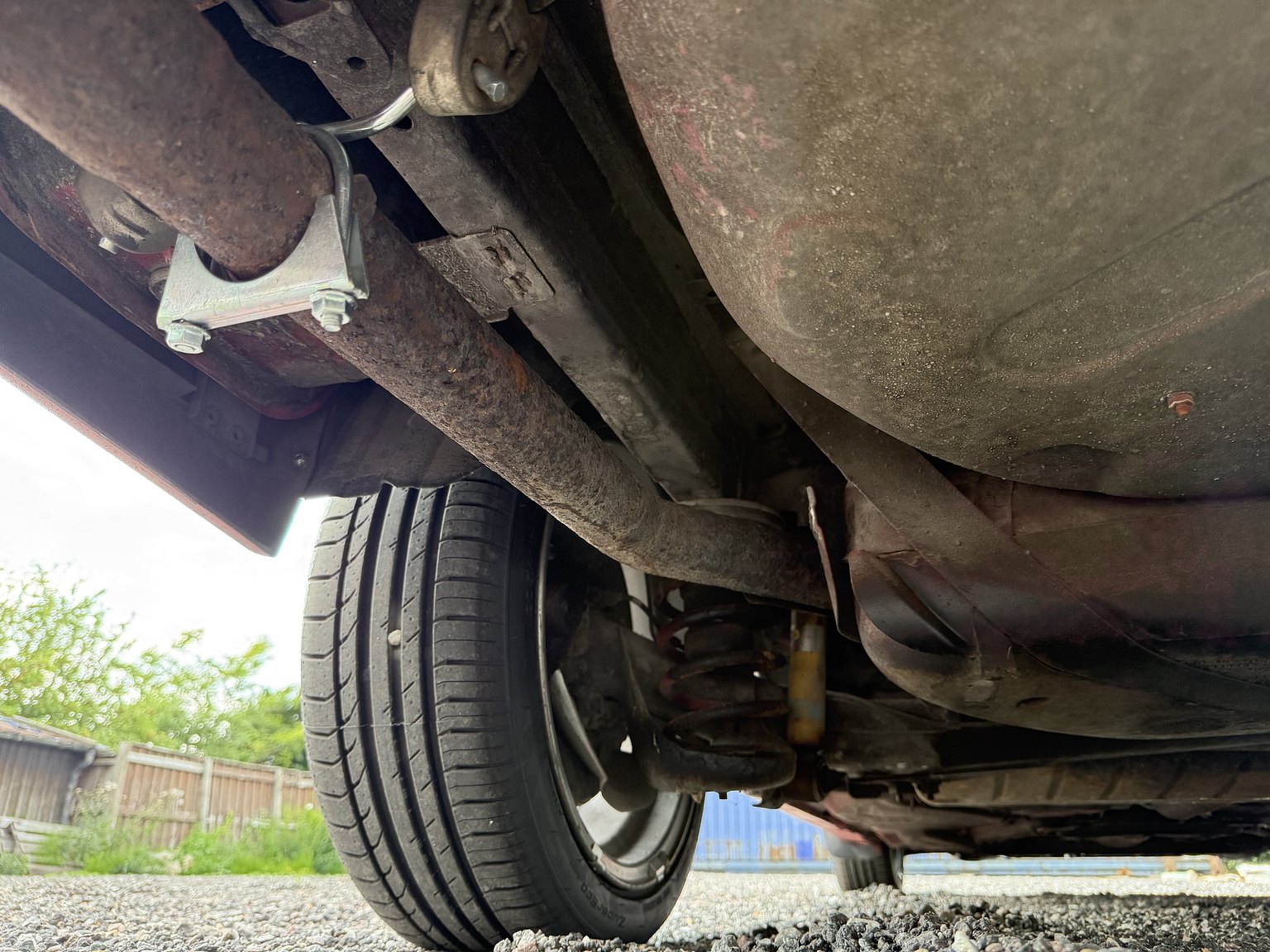 Image of 1996 Volvo 850 R "T-Röd" mechanics