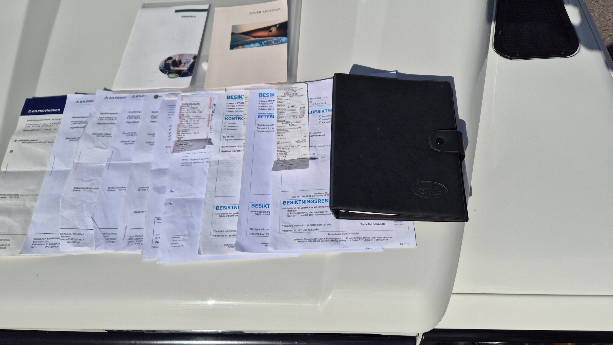 Documentation for 1999 Land Rover Defender Single Cab Pickup (3)