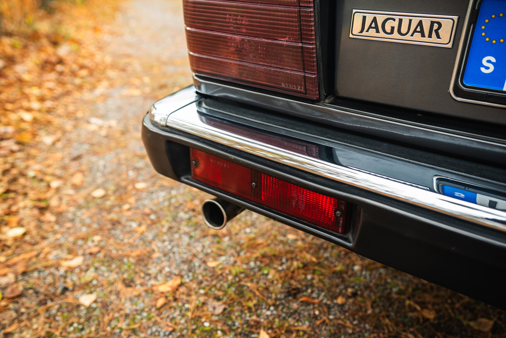 Exterior image of 1988 Jaguar XJ Sovereign