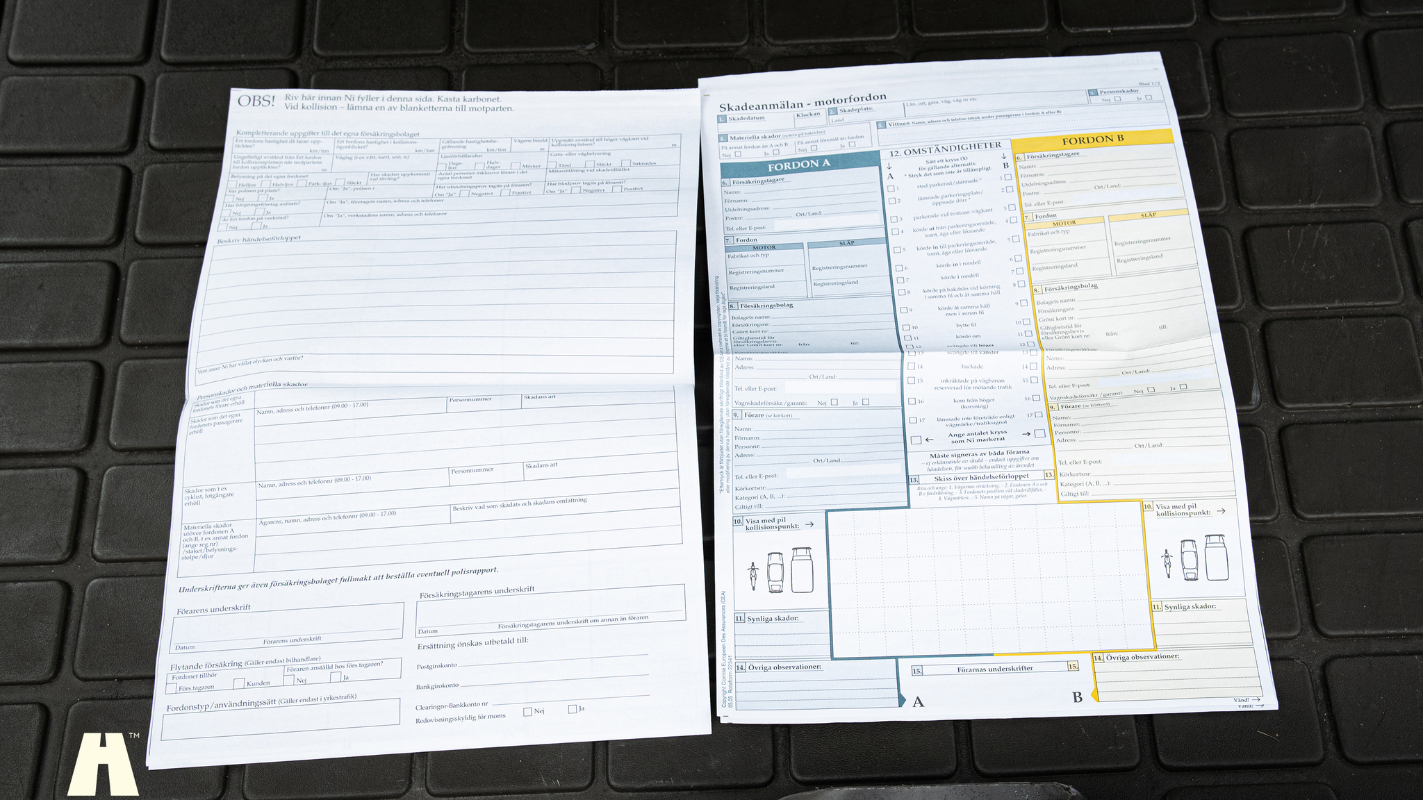 Dokumentation för 1997 Volvo 945 