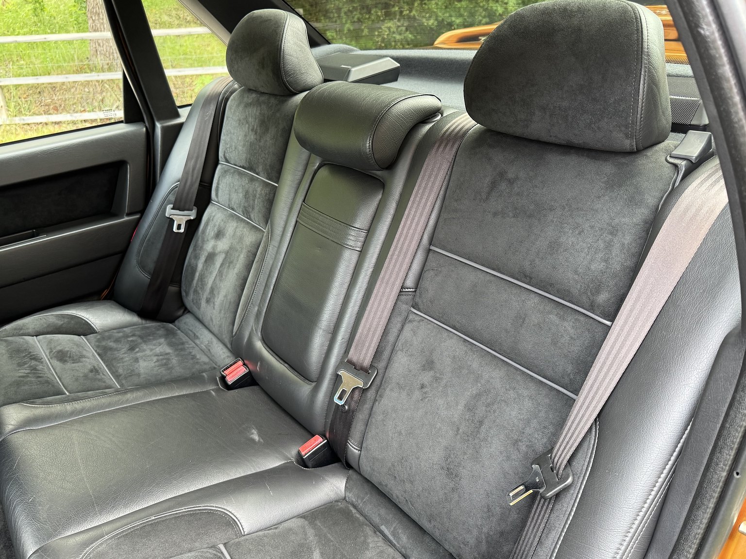 Interiörbild 1996 Volvo 850 R