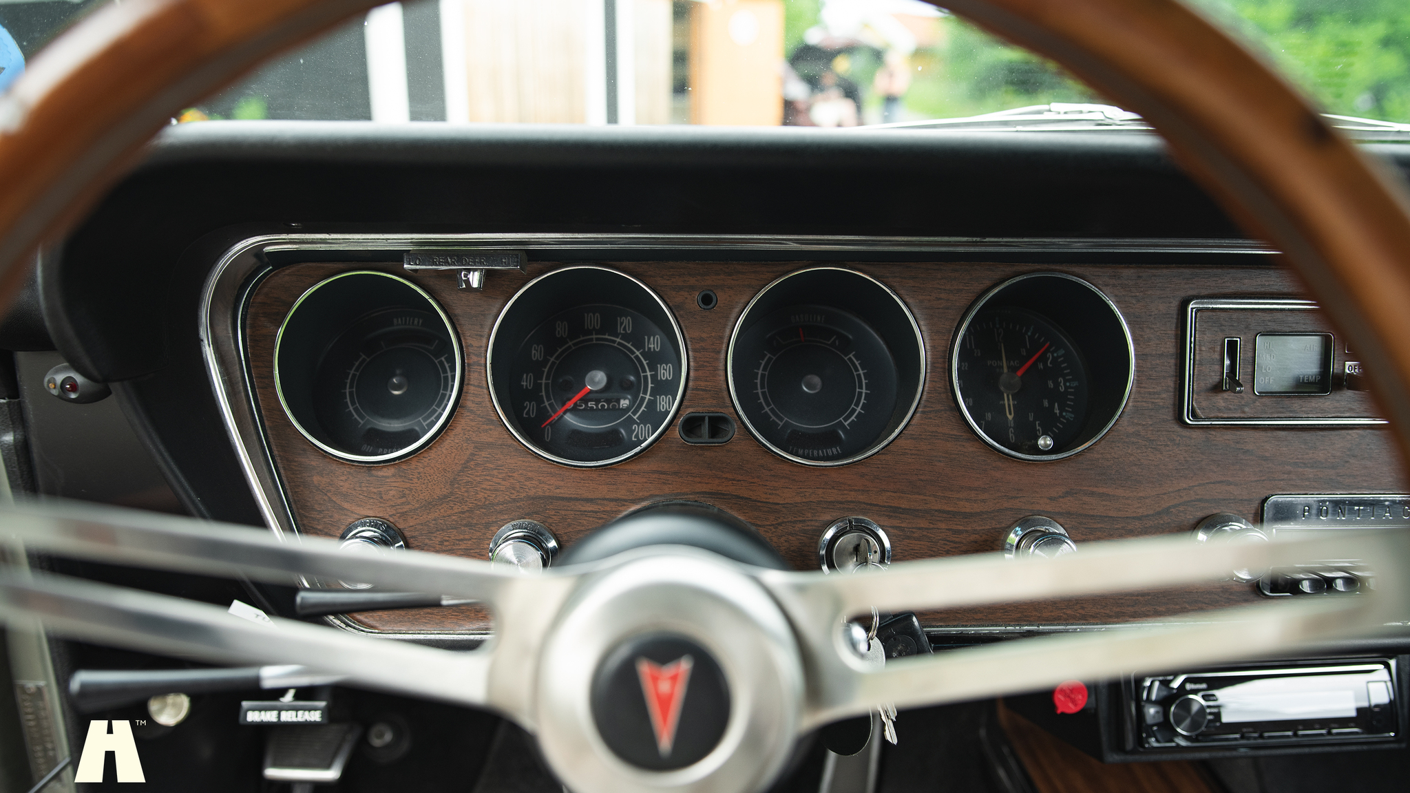 Interiörbild 1967 Pontiac GTO Hardtop (14)