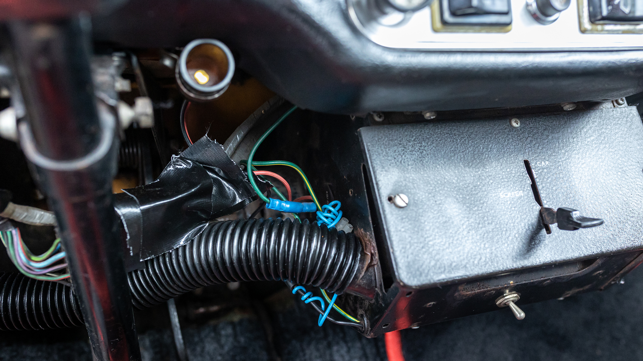 Innenraumfoto von 1970 Austin Mini 1000 (13)