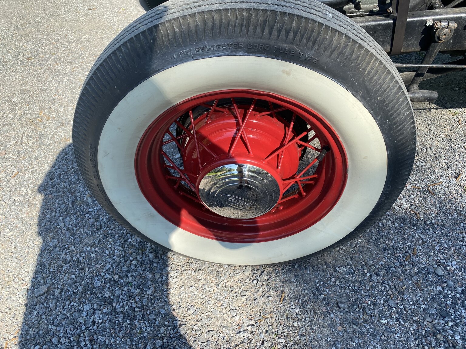 Aussenfoto 1930 Ford Model A Brookville Roadster (11)