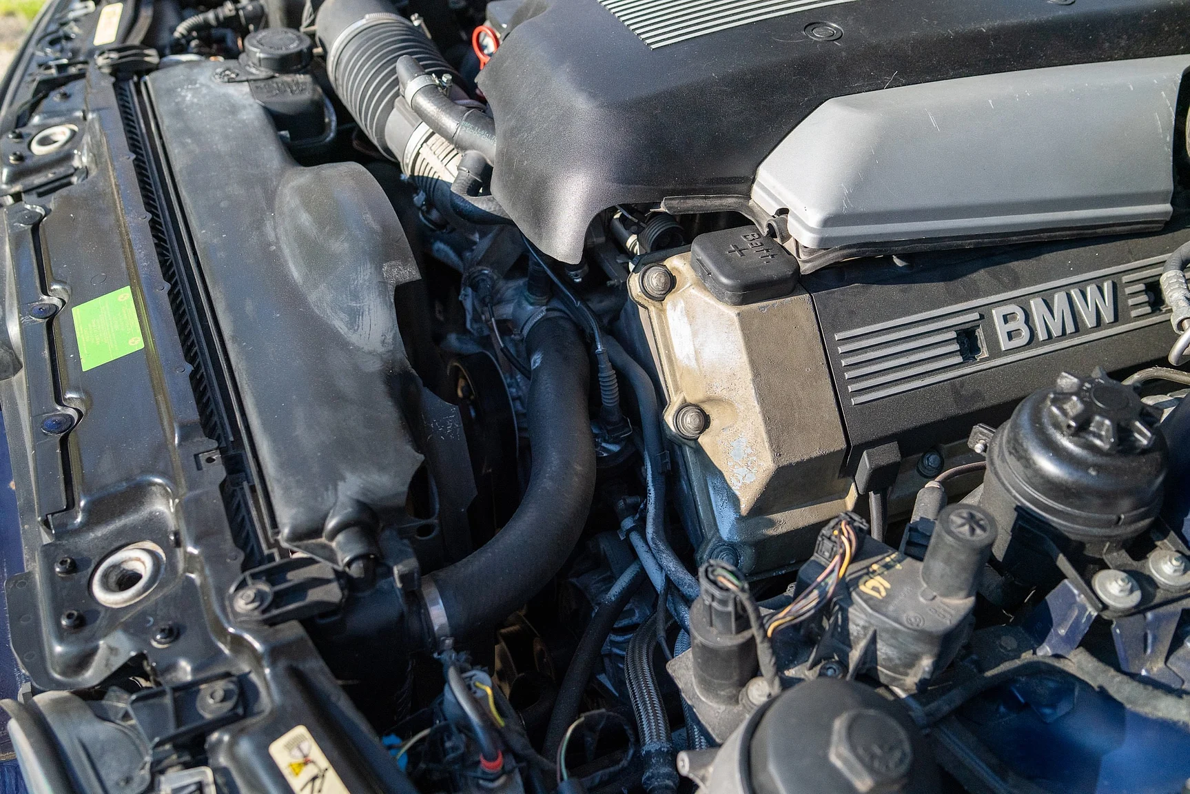 Image of 1996 BMW 540iA mechanics (11)