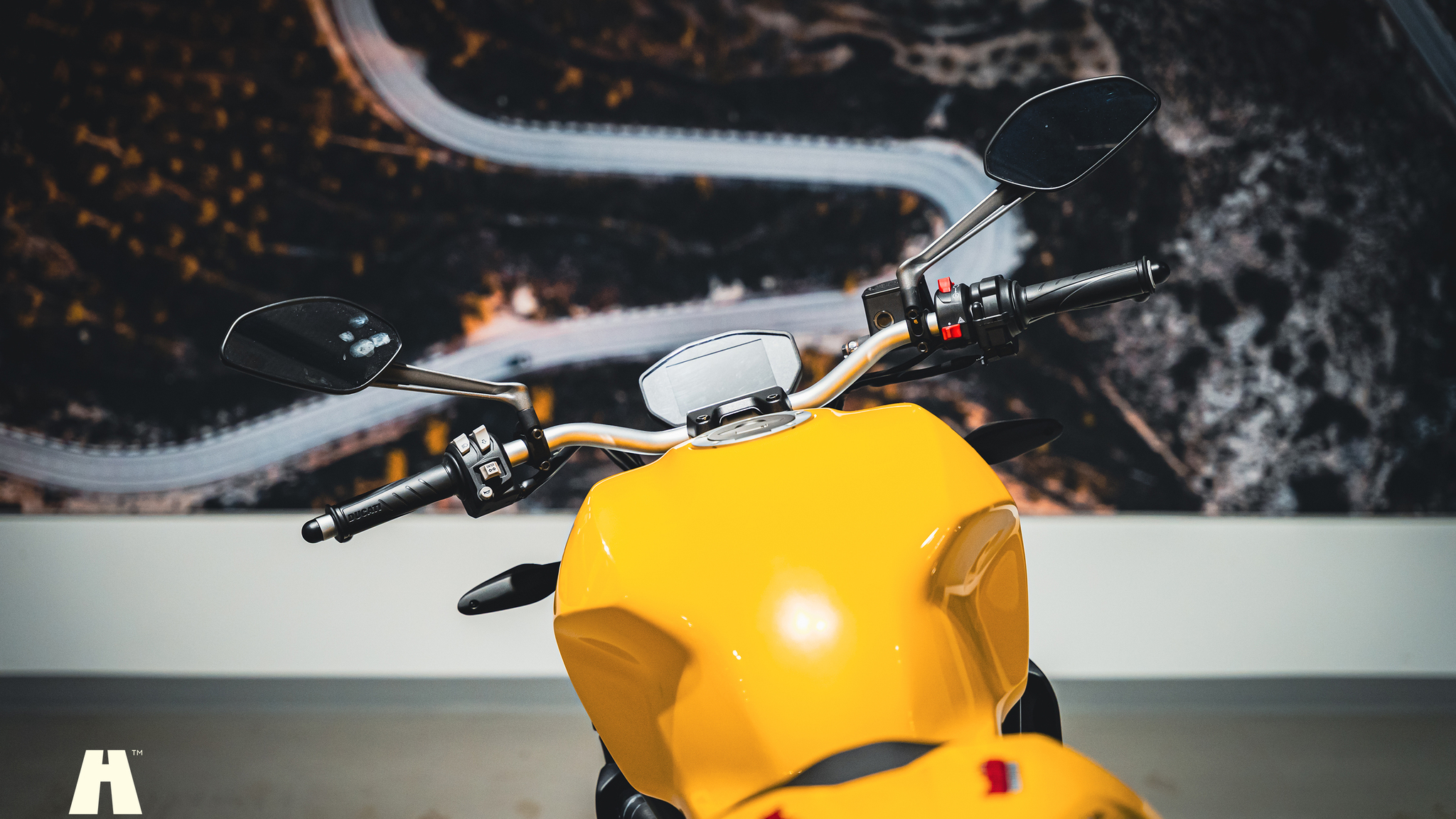 Exteriörbild på 2018 Ducati Monster 821