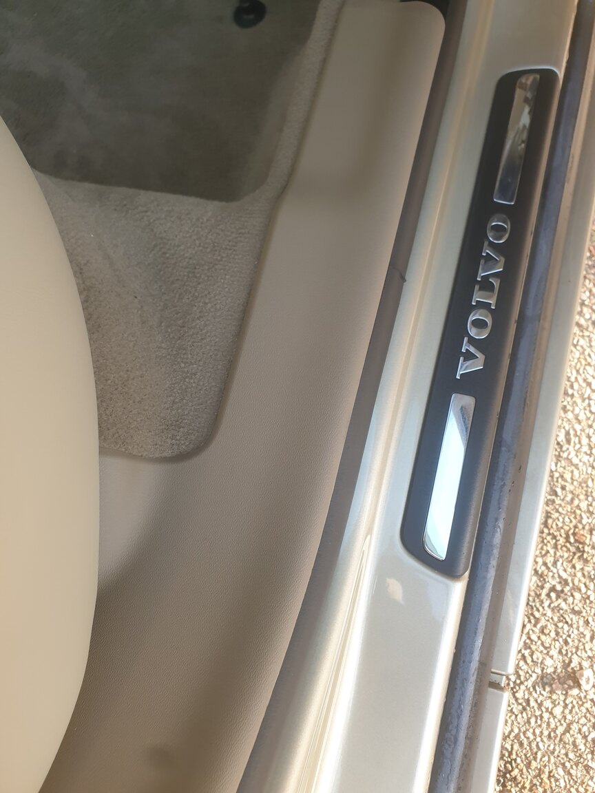 Interiörbild 2008 Volvo S80 2.5T