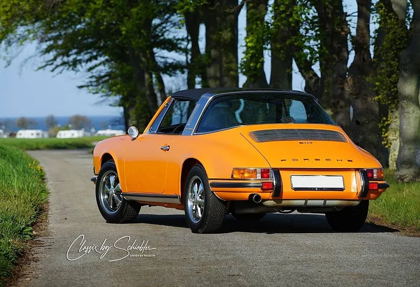 1971 Porsche 911 Targa