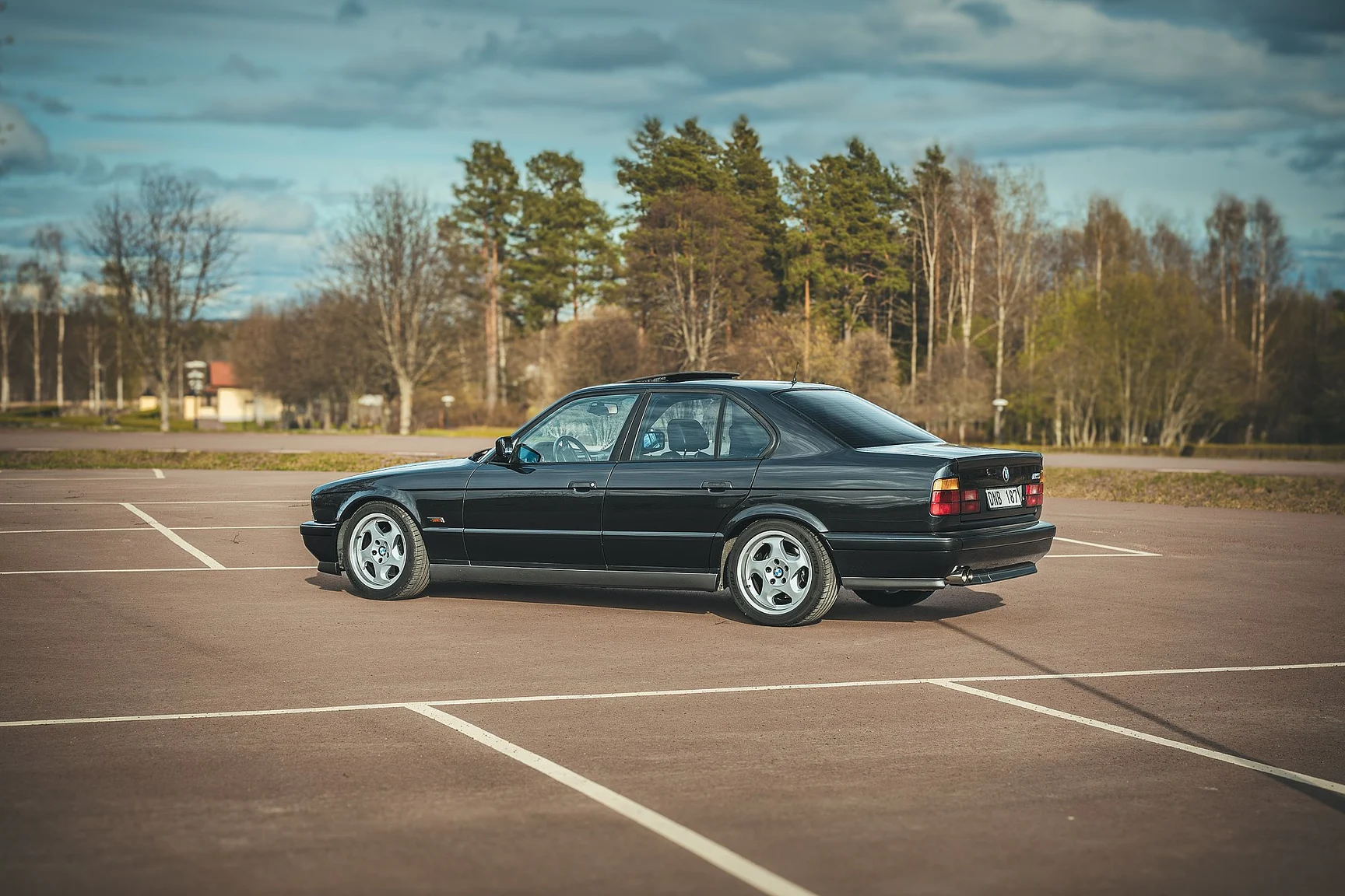 Aussenfoto 1992 BMW M5 3.8 (4)