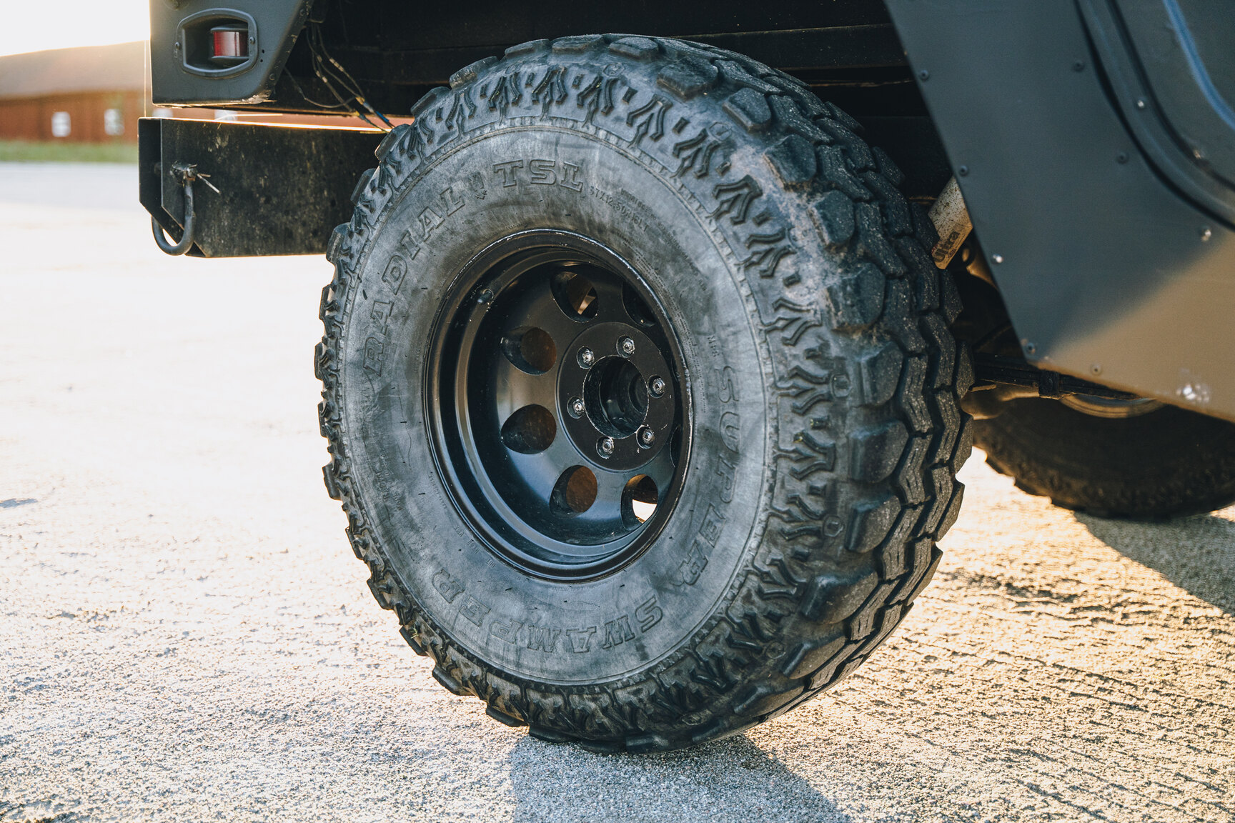 Exterior image of 1987 Chevrolet/Humvee H1 Slantback