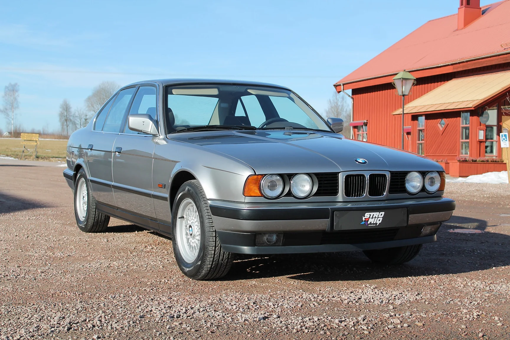 Exteriörbild på 1988 BMW 535i - NO RESERVE (22)
